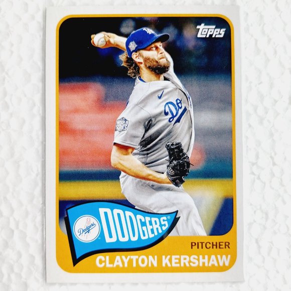 Los Angeles Dodgers 6 Card Lot - BSBL [14_4] - Picture 4 of 13